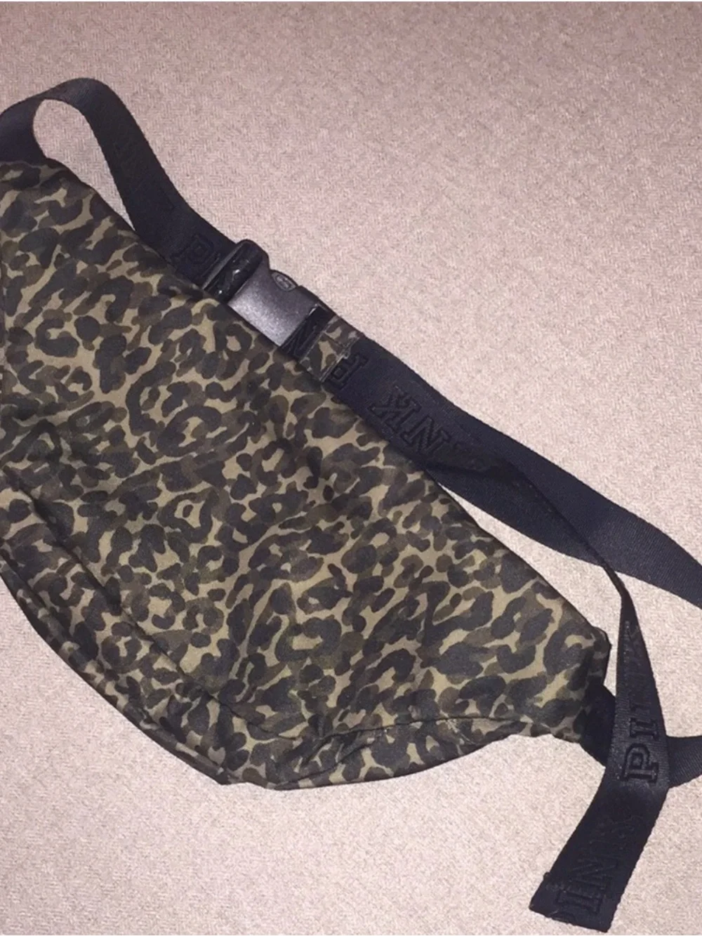 PINK Victoria's Secret Leopard Crossbody Bag